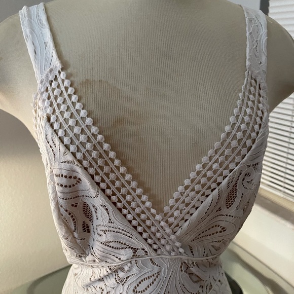 Sexy culture backless GUESS Los Angeles dress - Picture 3 of 12